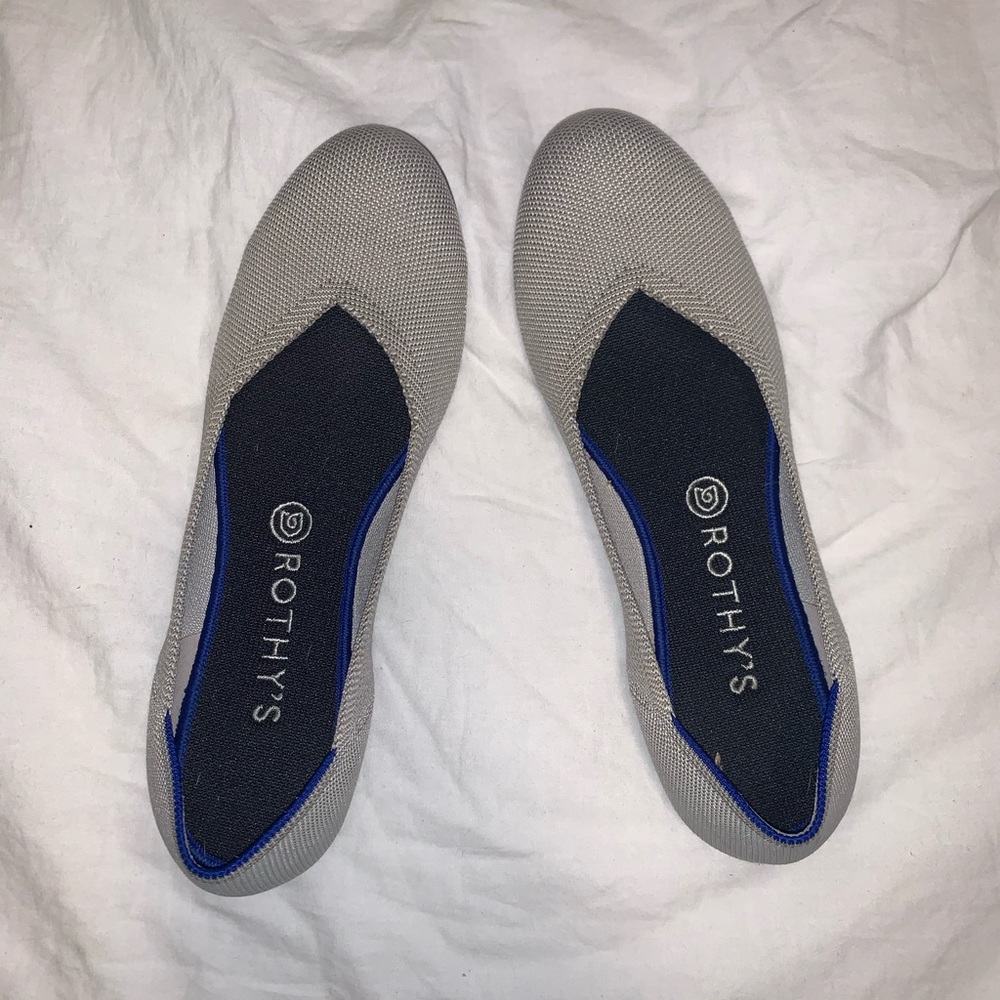Rothy’s The Flat shoe tan